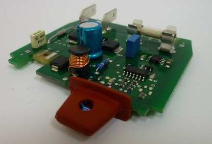 CCG 27366 Truma TEB-3 Circuit Board 40000-93400